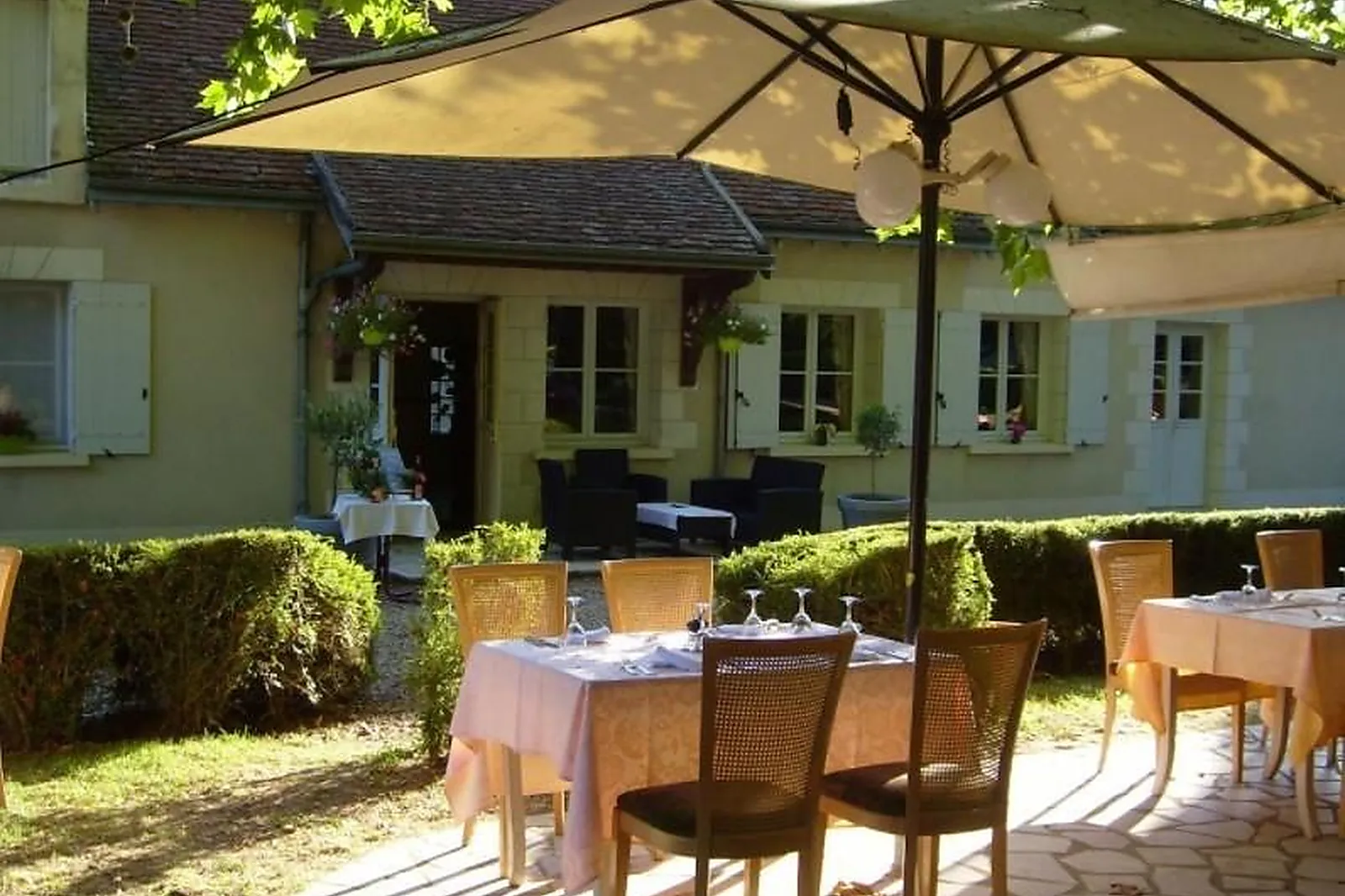 Lieux événementiels, HOSTELLERIE LE CLOS DU CHER