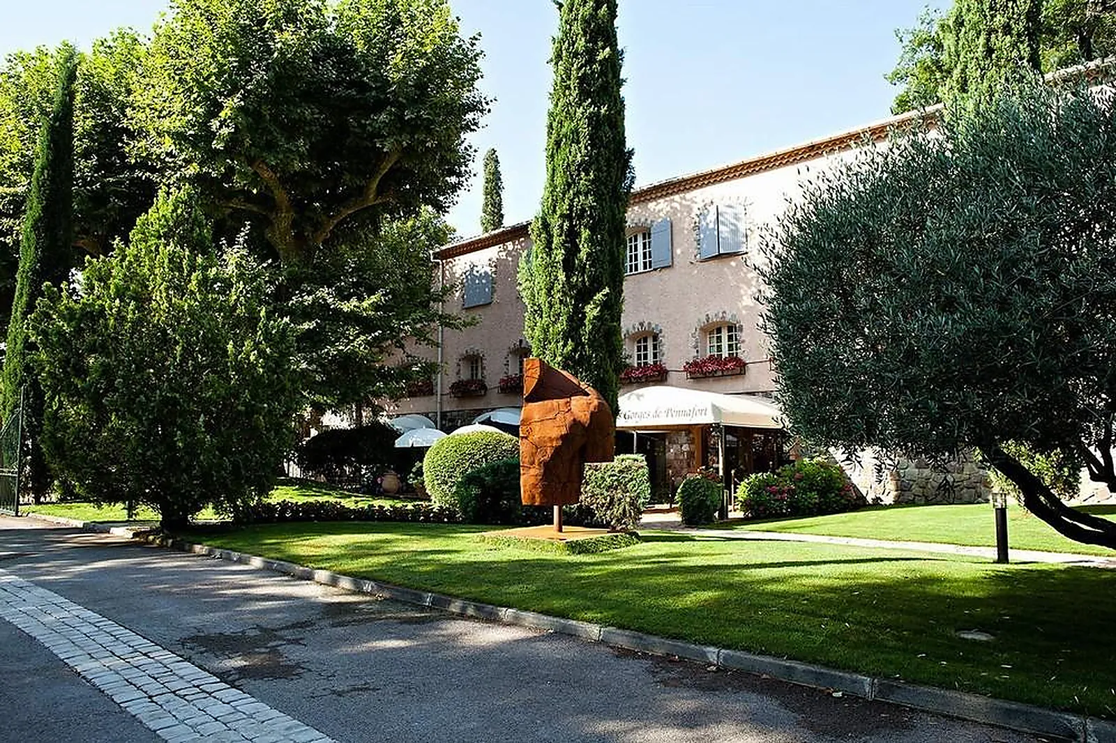 Lieux événementiels, HOSTELLERIE LES GORGES DE PENNAFORT