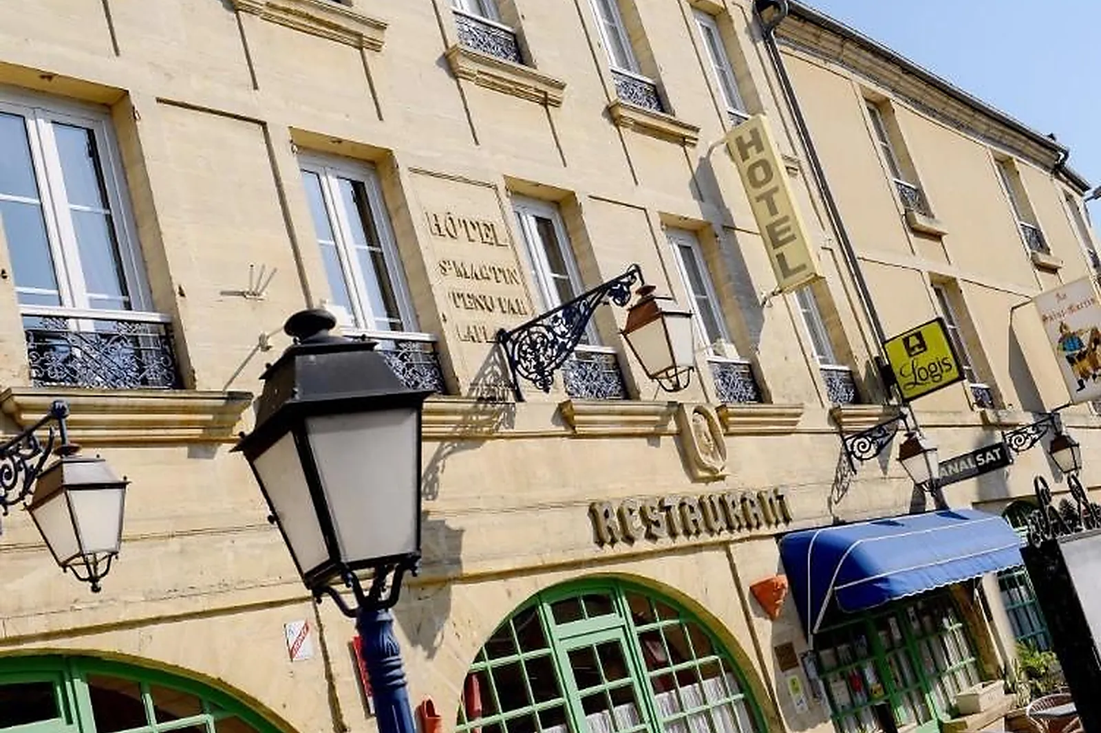 Lieux événementiels, HOSTELLERIE SAINT MARTIN