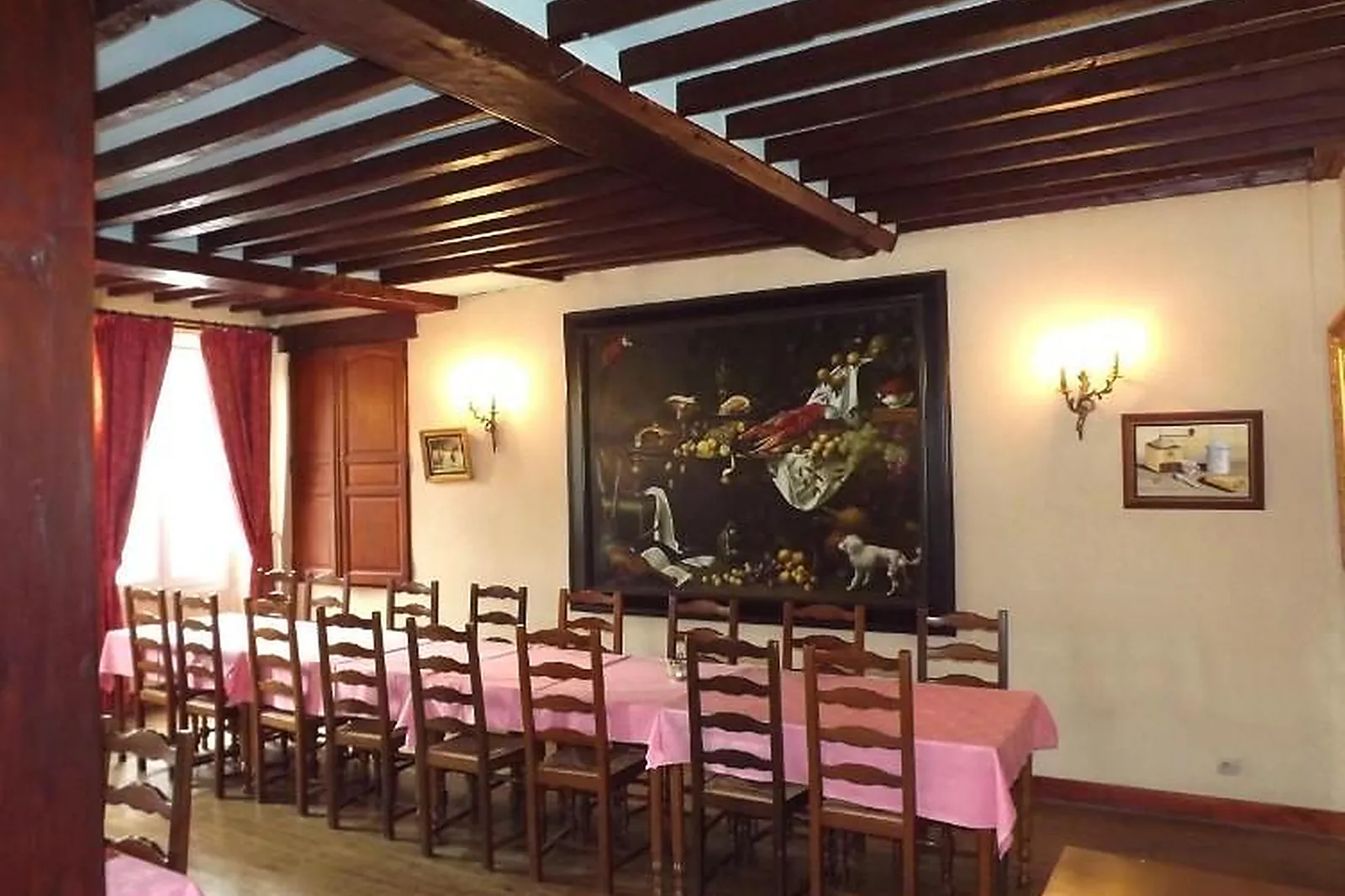 Lieux événementiels, HOSTELLERIE SAINT MARTIN