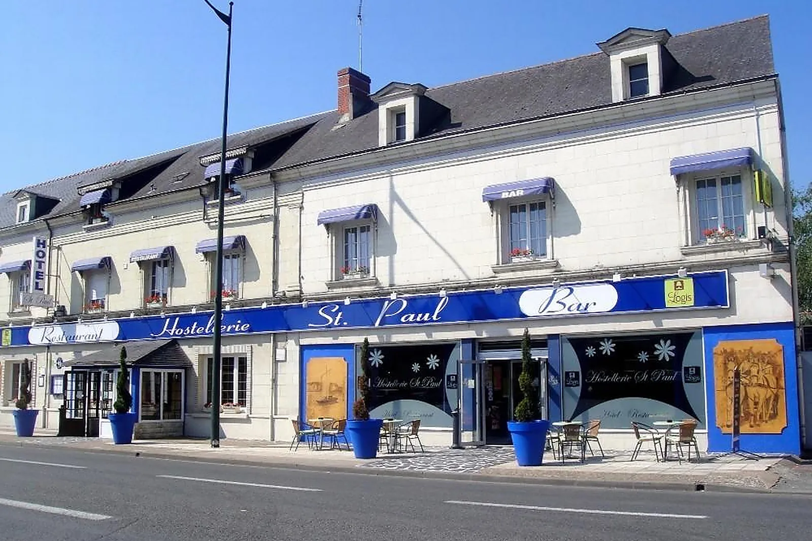 Lieux événementiels, HOSTELLERIE SAINT PAUL