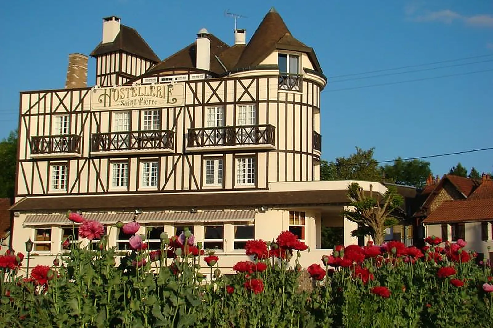 Lieux événementiels, HOSTELLERIE SAINT-PIERRE