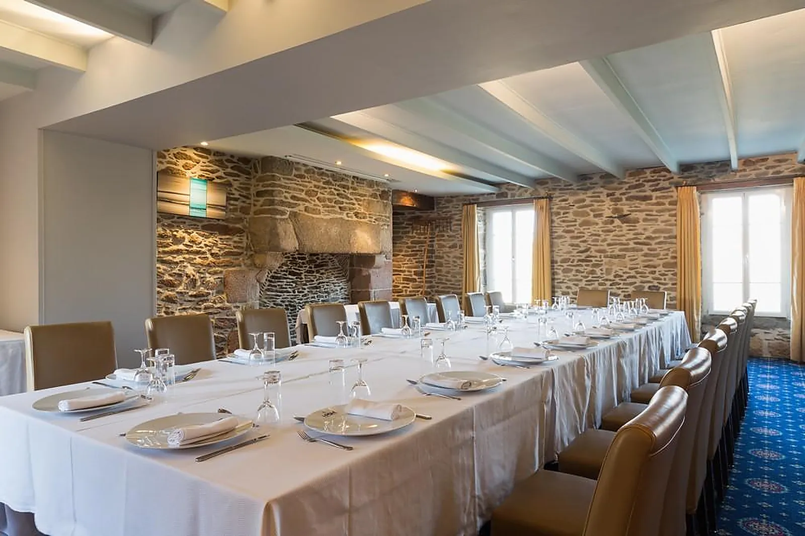 Lieux événementiels, HOSTELLERIE DE LA POINTE ST MATHIEU