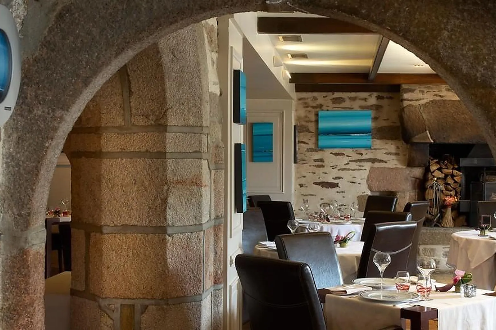 Lieux événementiels, HOSTELLERIE DE LA POINTE ST MATHIEU