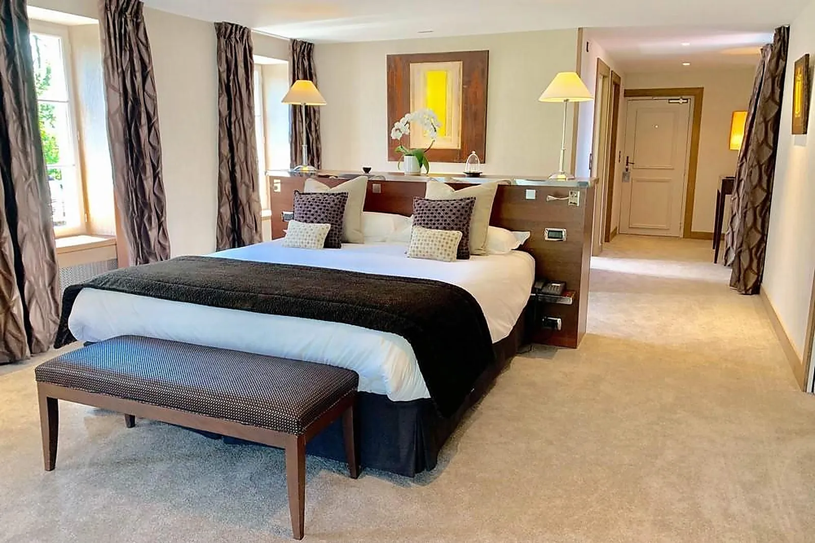 Lieux événementiels, HOSTELLERIE DE LEVERNOIS