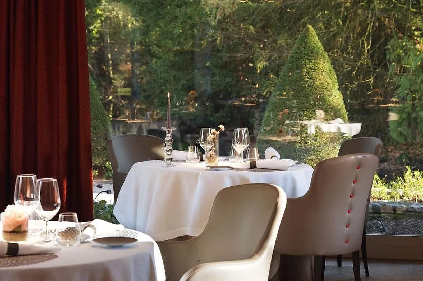 Lieux événementiels, HOSTELLERIE DE LEVERNOIS