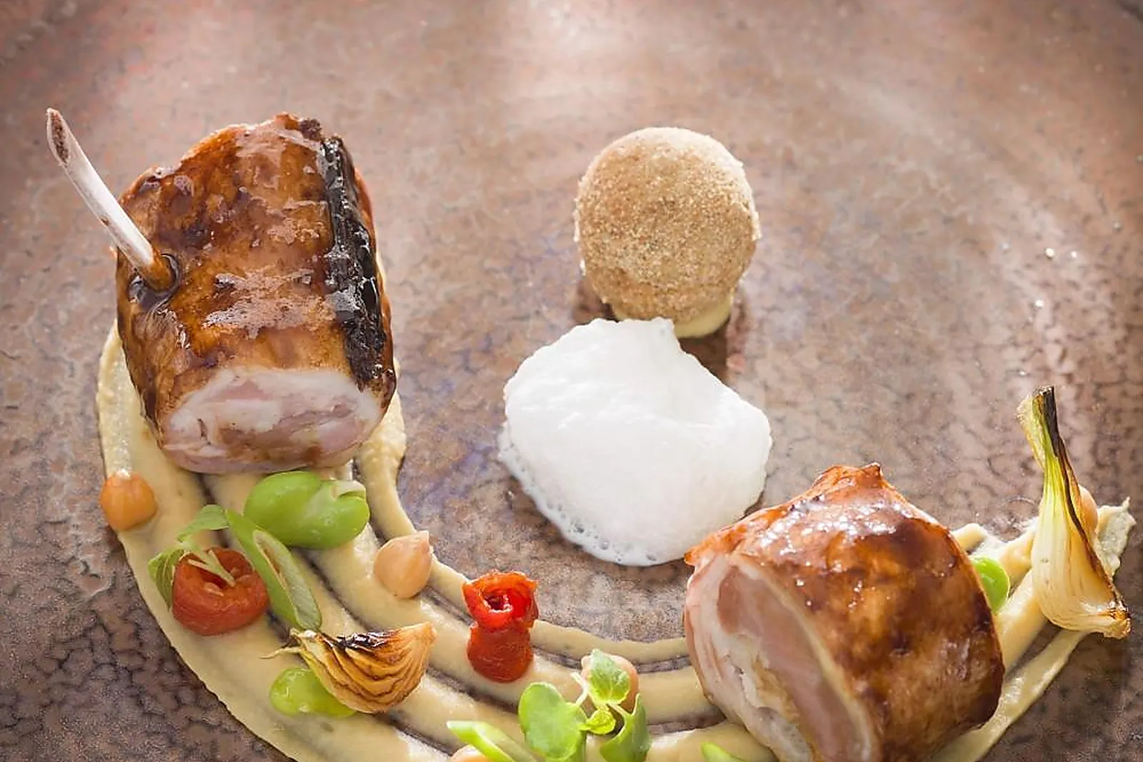 Lieux événementiels, HOSTELLERIE DE LEVERNOIS