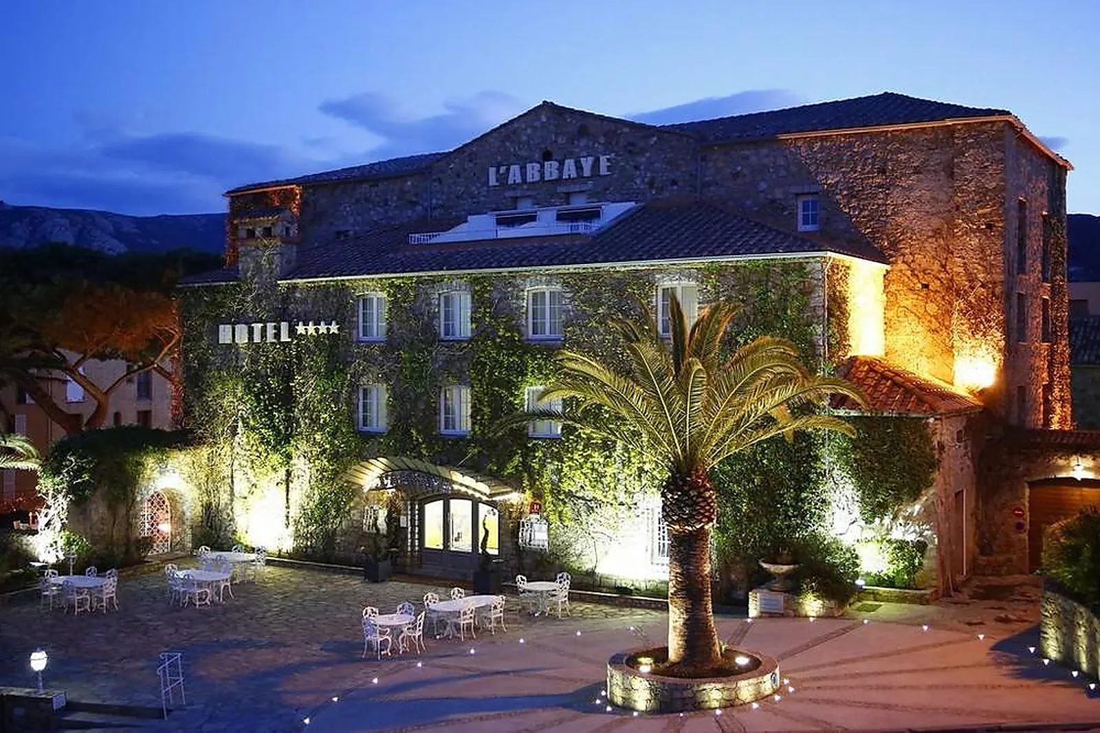 Lieux événementiels, HOSTELLERIE DE L'ABBAYE CALVI