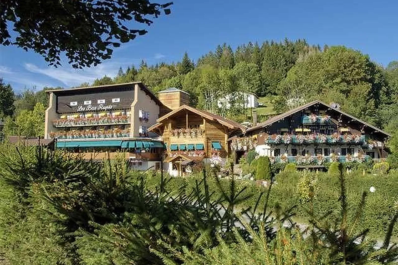 Lieux événementiels, HOSTELLERIE DES BAS-RUPTS