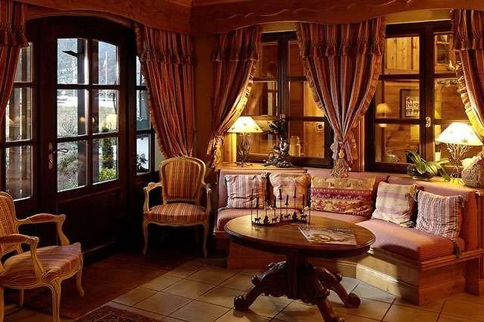 Lieux événementiels, HOSTELLERIE DES BAS-RUPTS