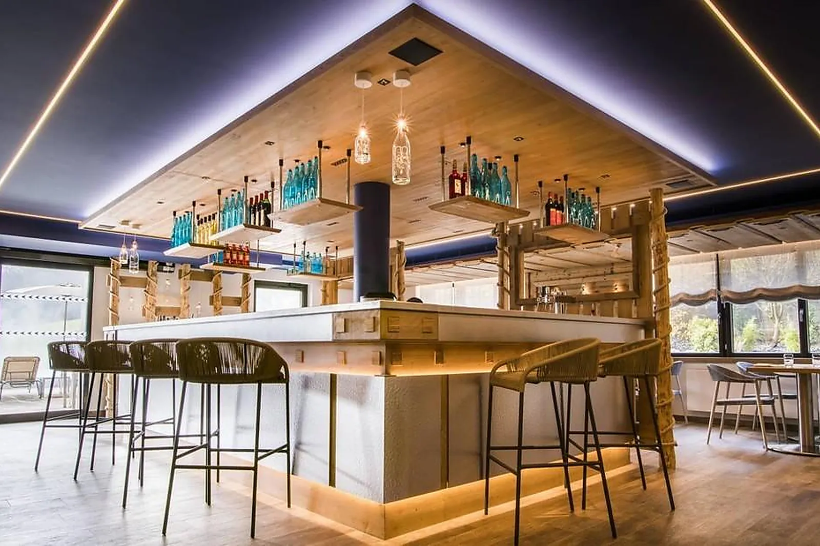 Lieux événementiels, HOSTELLERIE DES CHÂTEAUX  SPA