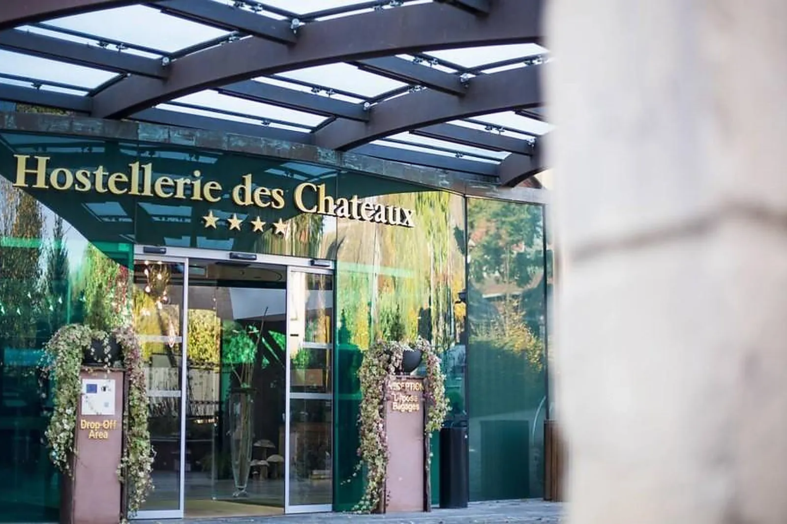 Lieux événementiels, HOSTELLERIE DES CHÂTEAUX  SPA