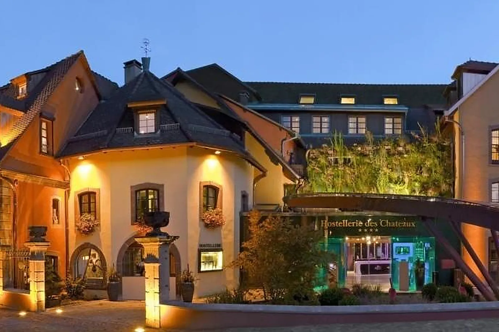 Lieux événementiels, HOSTELLERIE DES CHÂTEAUX  SPA