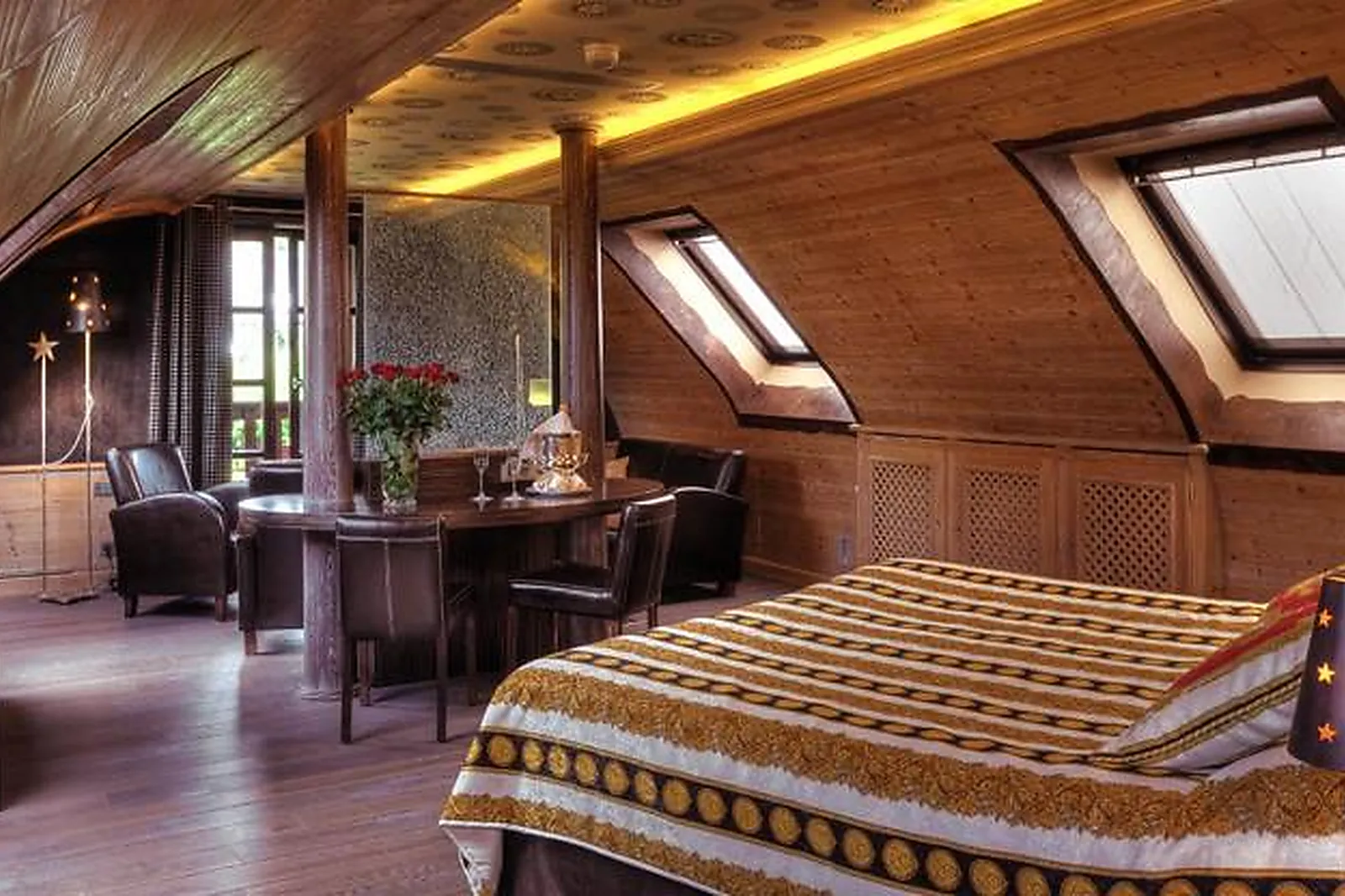 Lieux événementiels, HOSTELLERIE DES CHÂTEAUX  SPA