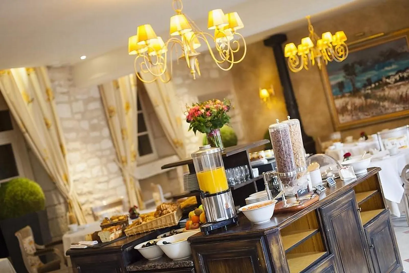 Lieux événementiels, HOSTELLERIE DES CLOS