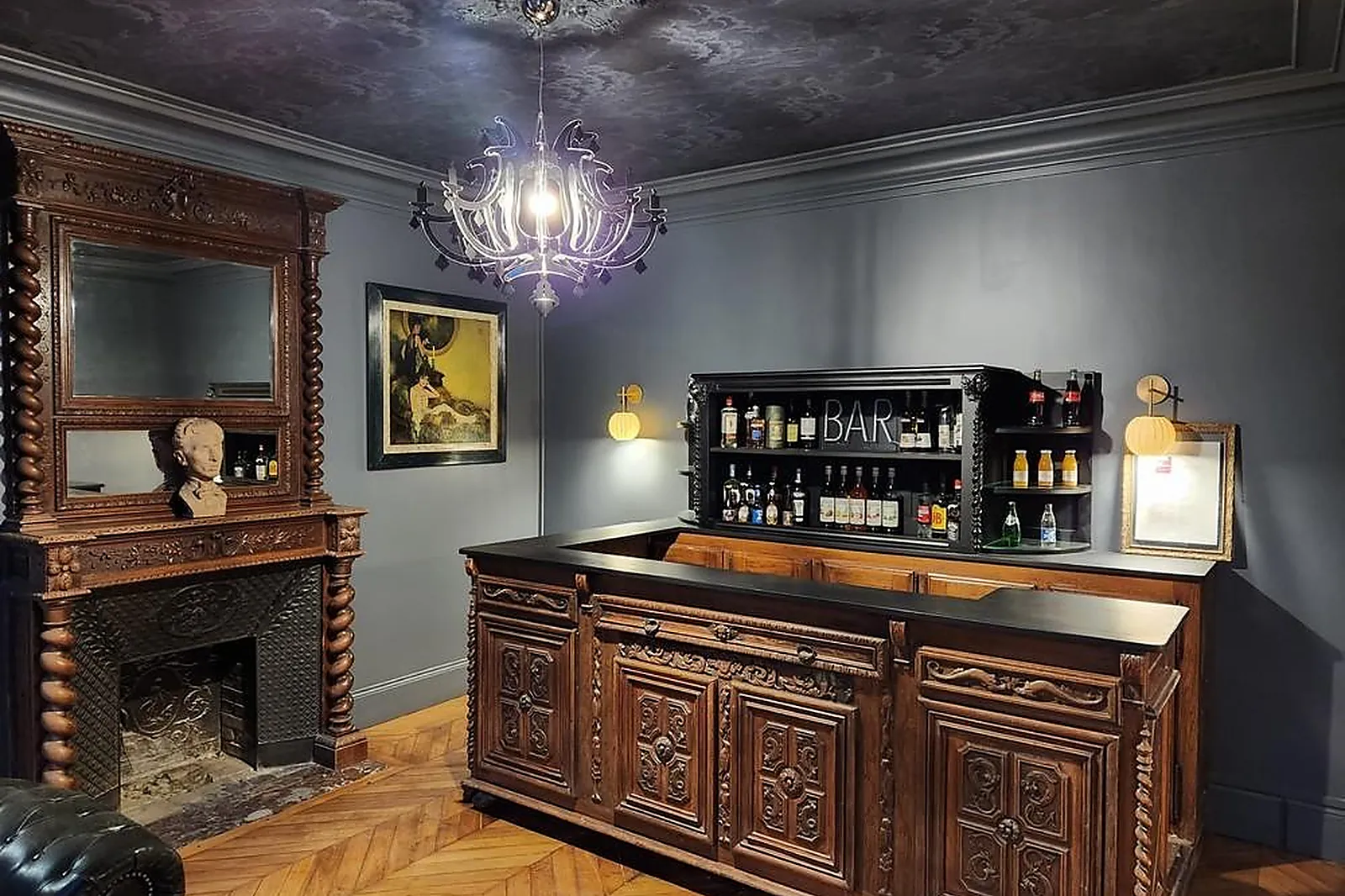 Lieux événementiels, HOSTELLERIE DU BOIS GUIBERT