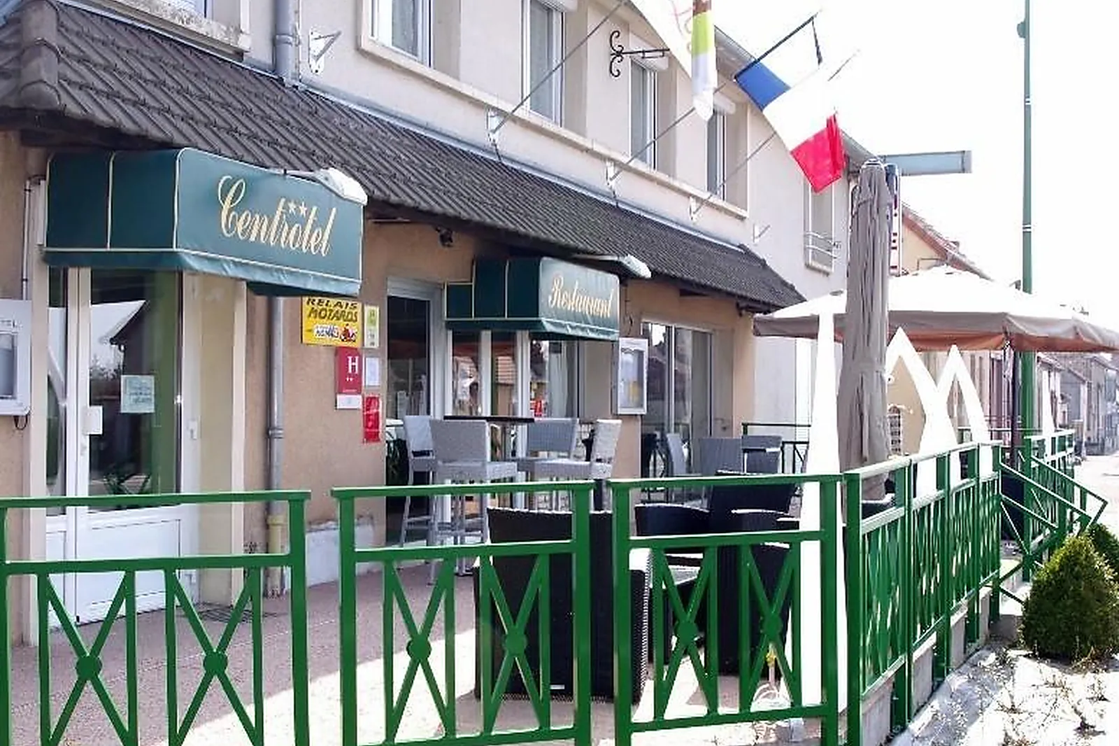 Lieux événementiels, HOSTELLERIE DU CENTROTEL ET SPA