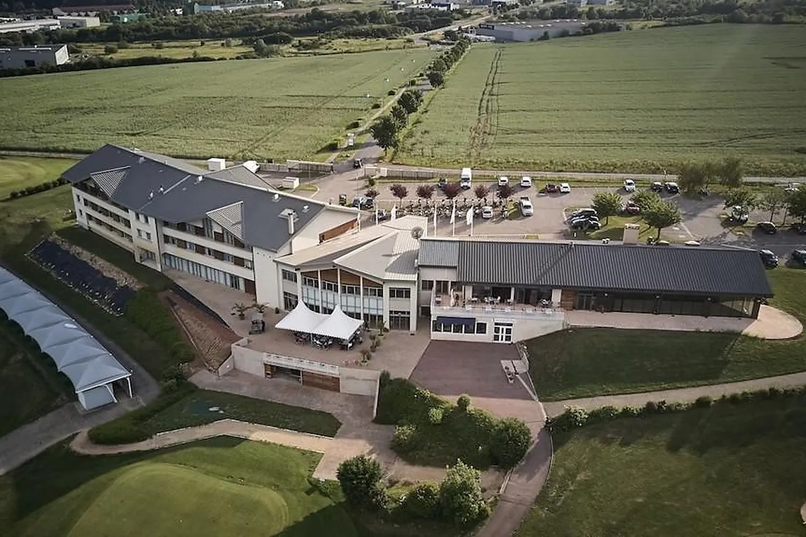 Lieux événementiels, HOSTELLERIE DU CHAMBELLAN