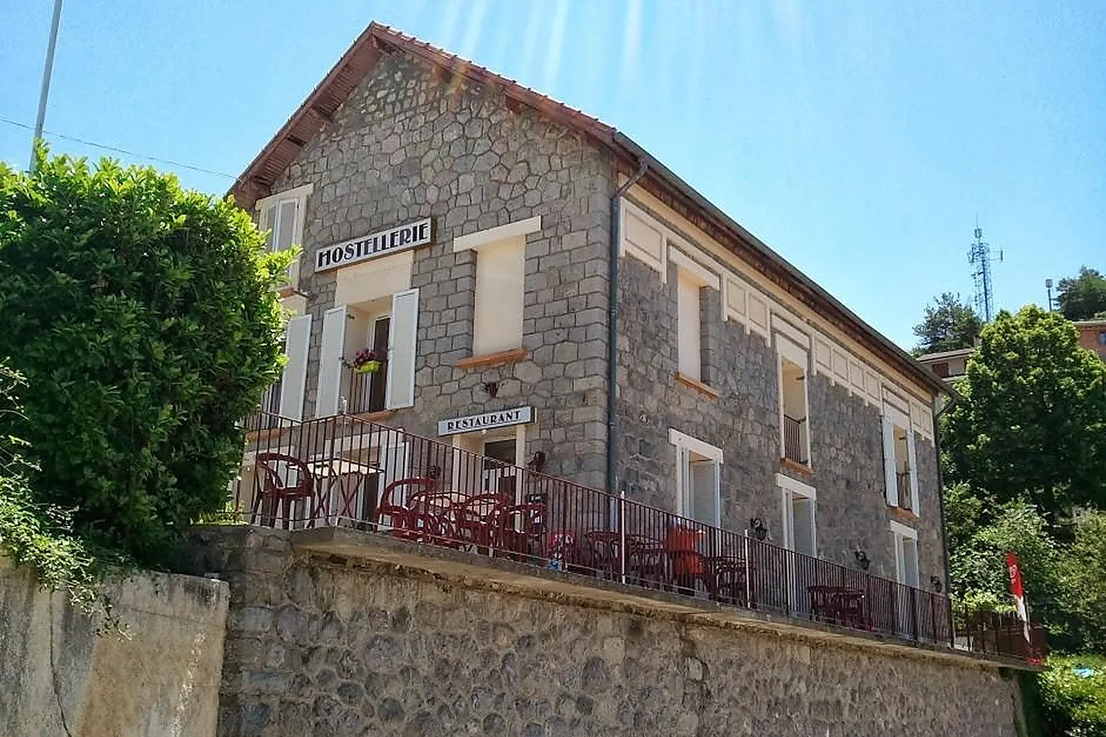 Lieux événementiels, HOSTELLERIE DU RANDONNEUR