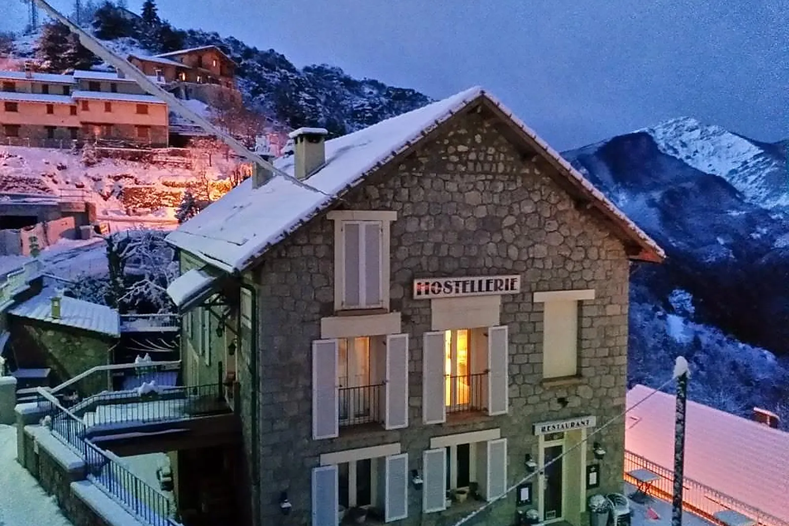 Lieux événementiels, HOSTELLERIE DU RANDONNEUR
