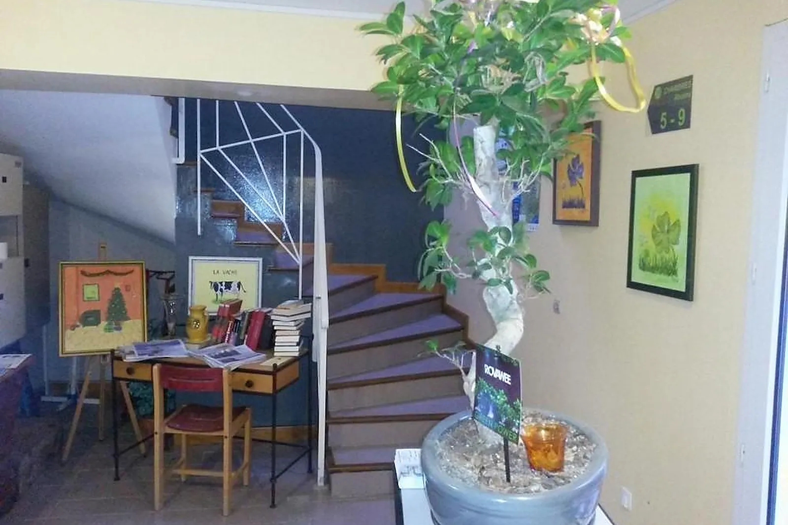 Lieux événementiels, HOSTELLERIE DU RANDONNEUR