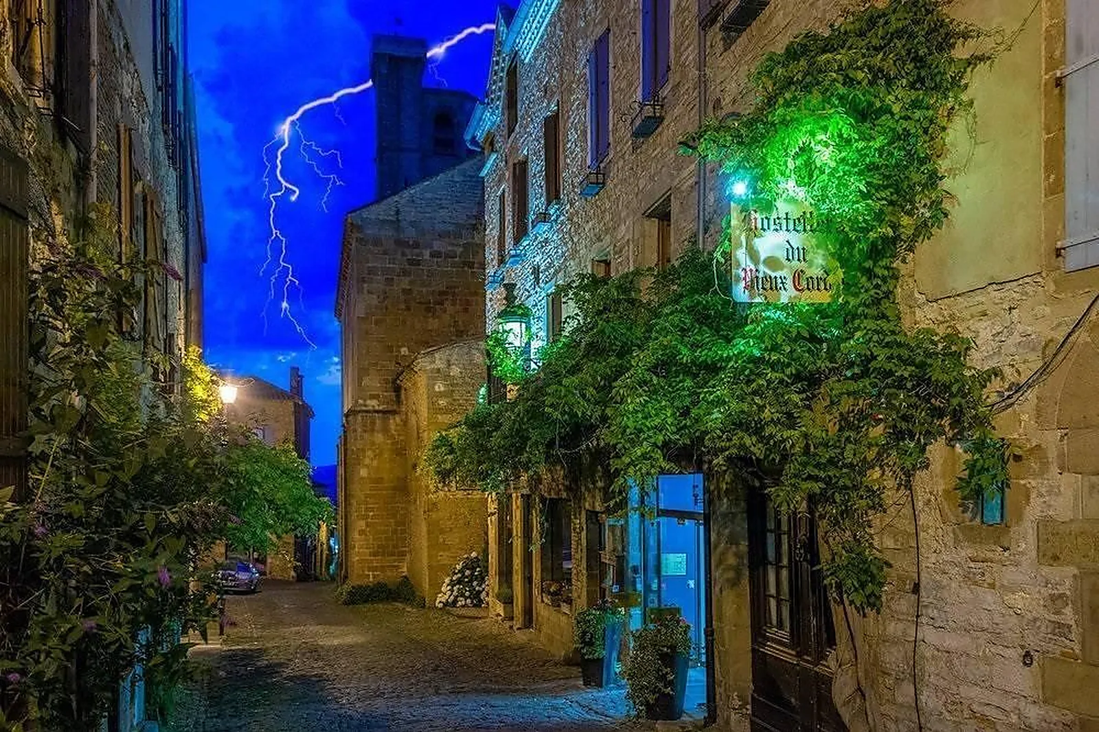 Lieux événementiels, HOSTELLERIE DU VIEUX CORDES