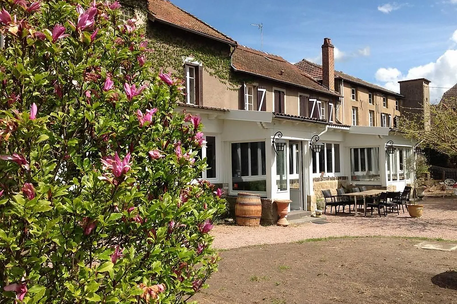 Lieux événementiels, HOSTELLERIE DU VIEUX MOULIN