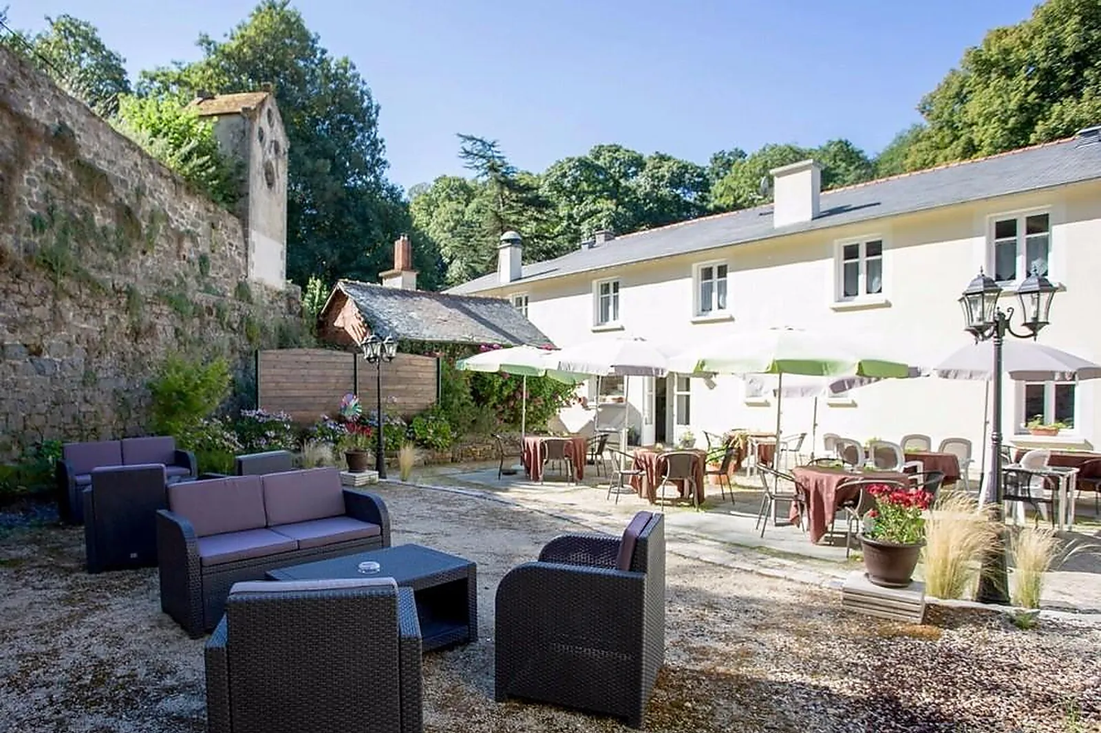 Lieux événementiels, HOSTELLERIE DU VIEUX MOULIN