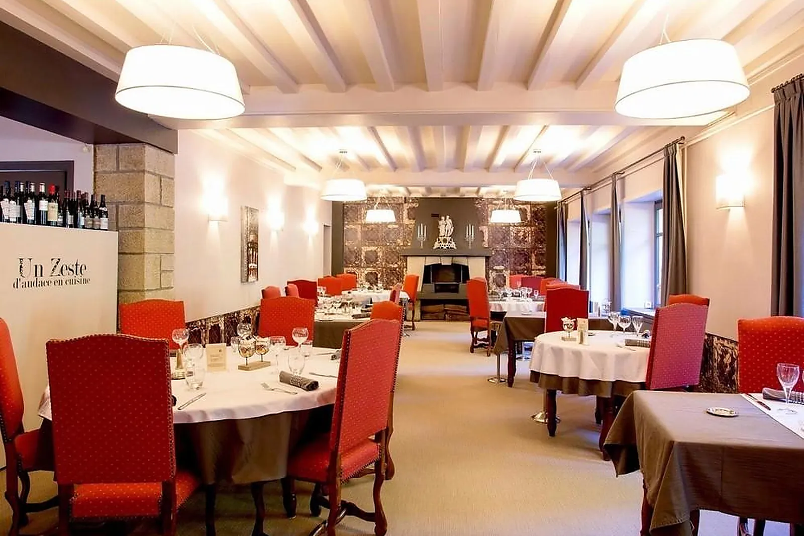 Lieux événementiels, HOSTELLERIE DU VIEUX MOULIN