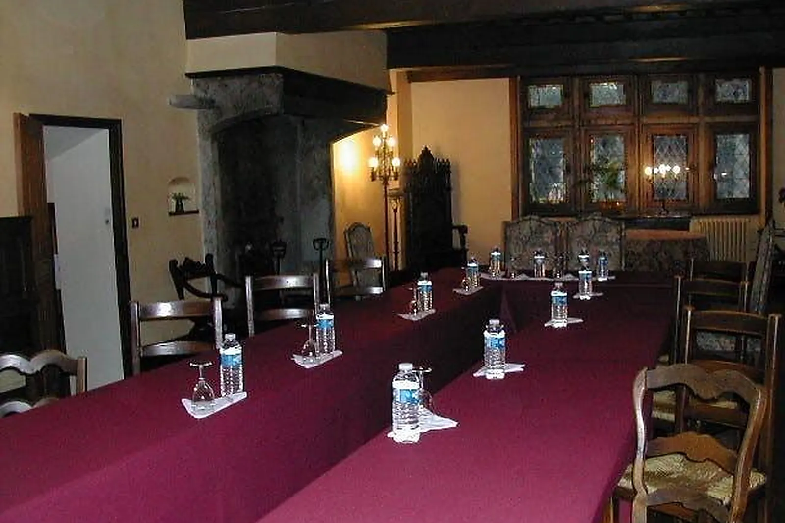 Lieux événementiels, HOSTELLERIE DU VIEUX PÉROUGES