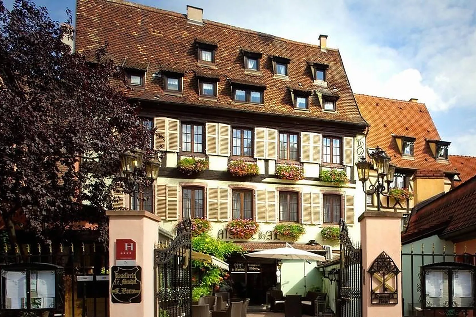 Lieux événementiels, HOSTELLERIE LE MARECHAL