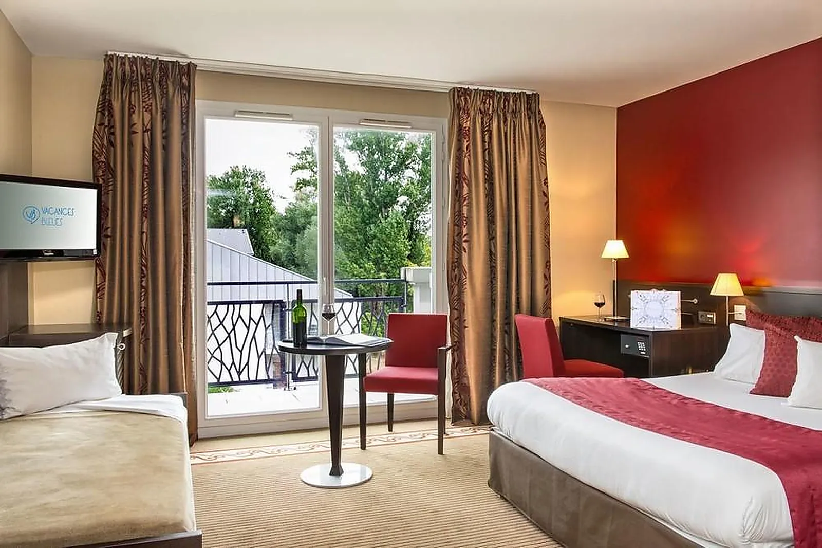 Lieux événementiels, HÔTEL & RÉSIDENCE LA VILLA DU LAC