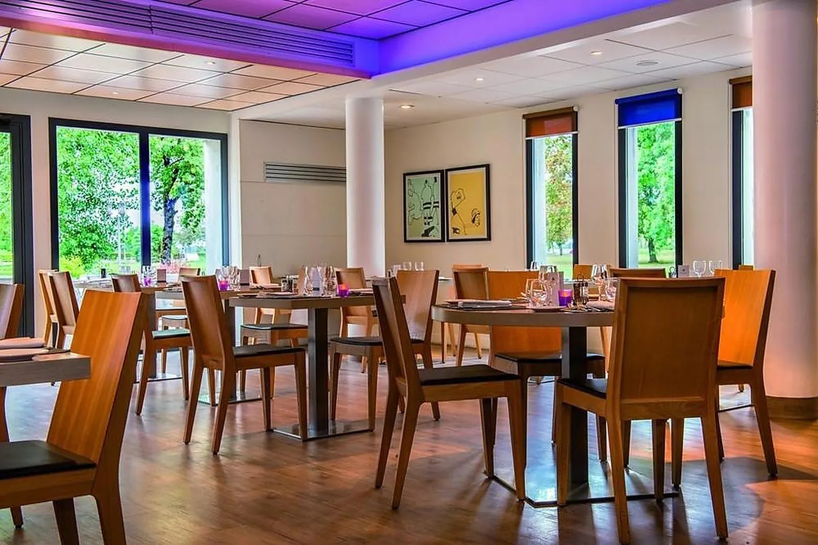 Lieux événementiels, HÔTEL & RÉSIDENCE LA VILLA DU LAC