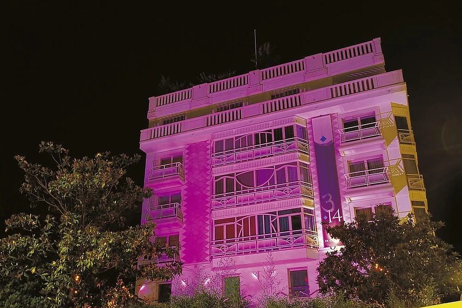 Lieux événementiels, HOTEL  3.14