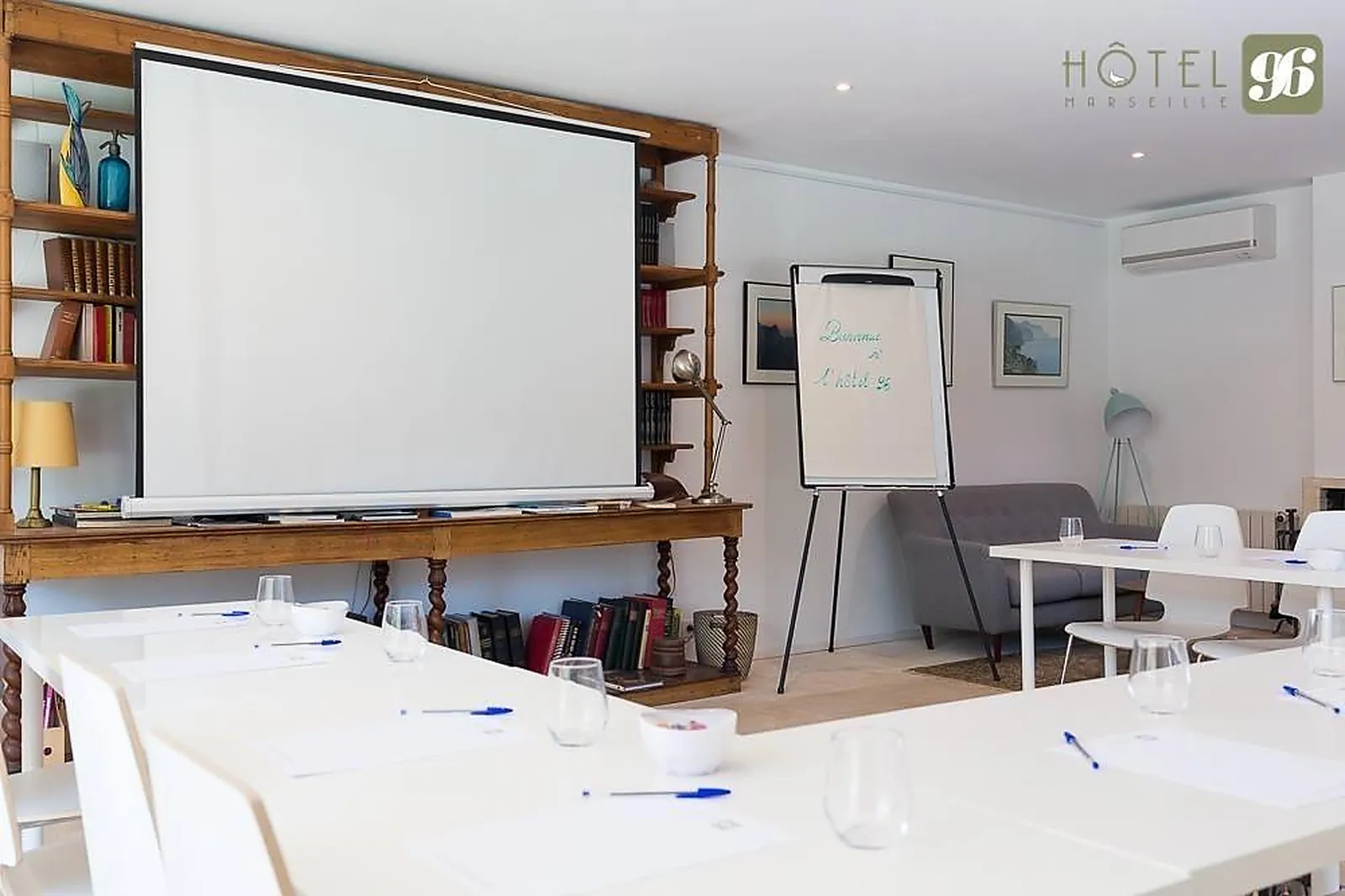 Lieux événementiels, HÔTEL 96