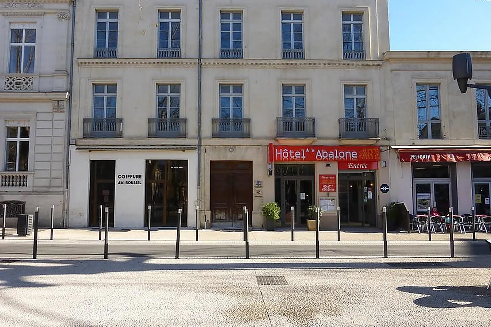 Lieux événementiels, HÔTEL ABALONE