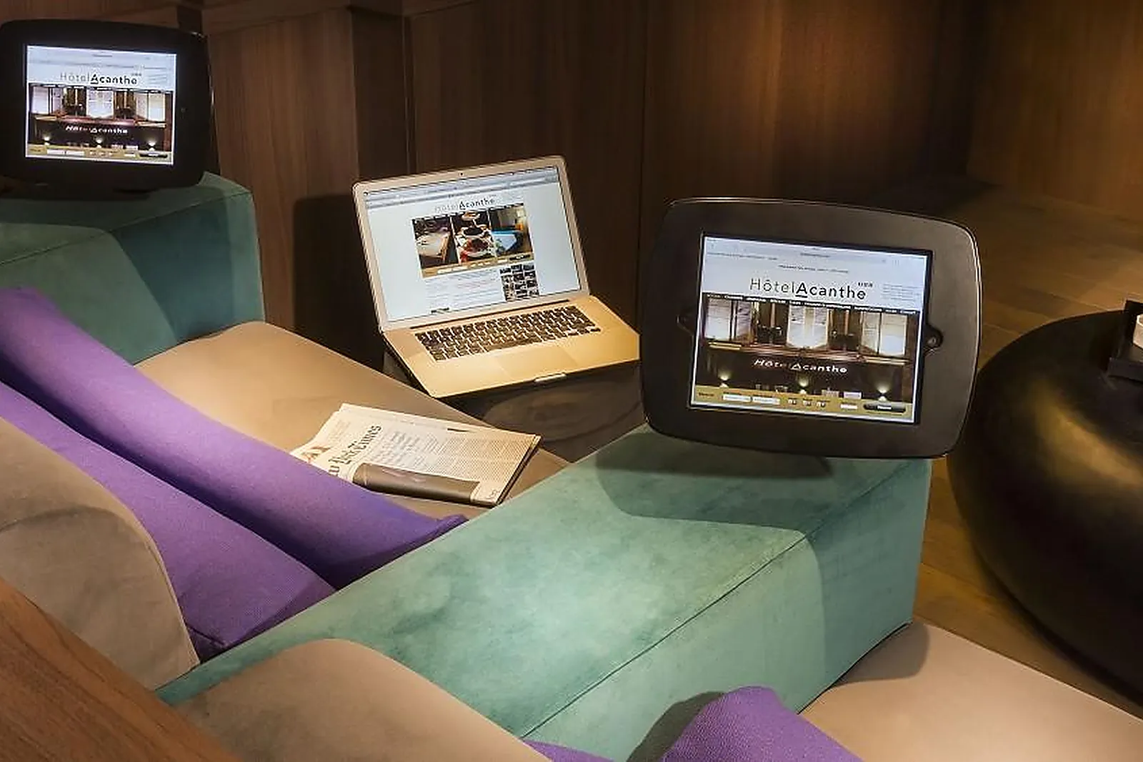 Lieux événementiels, HOTEL ACANTHE