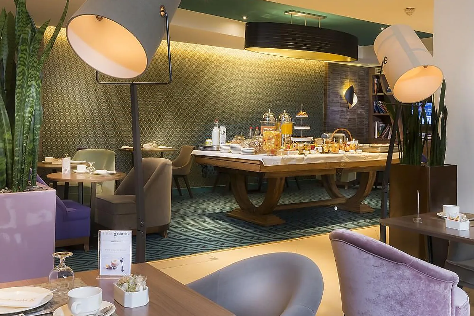 Lieux événementiels, HOTEL ACANTHE