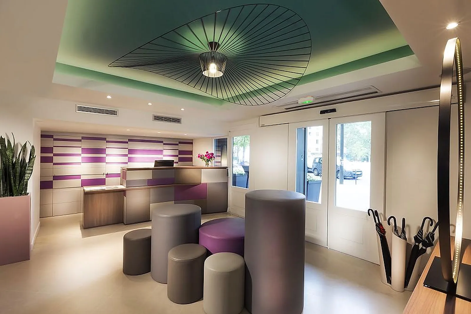 Lieux événementiels, HOTEL ACANTHE