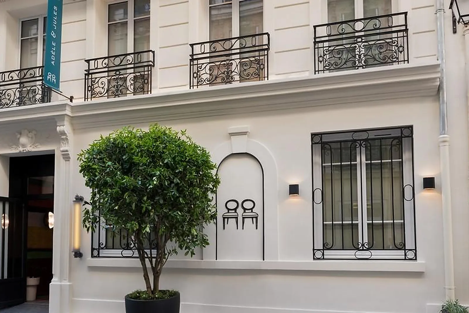 Lieux événementiels, HÔTEL ADÈLE ET JULES