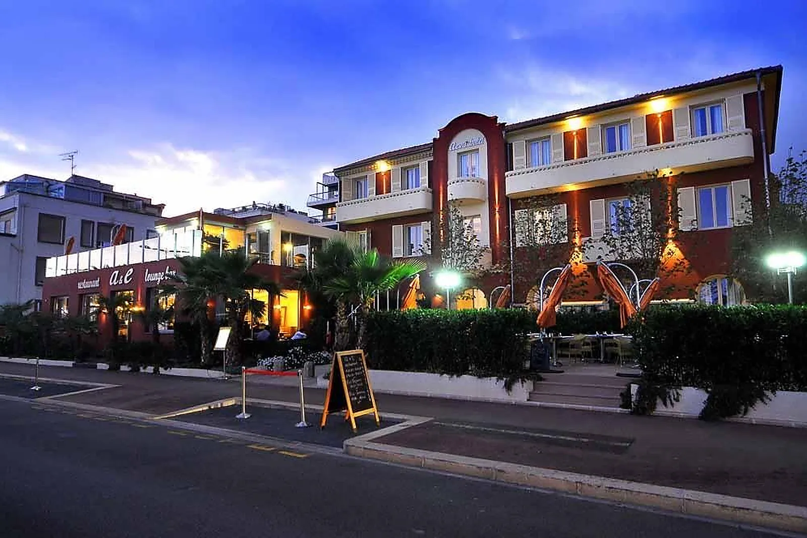 Lieux événementiels, HÔTEL AEVA