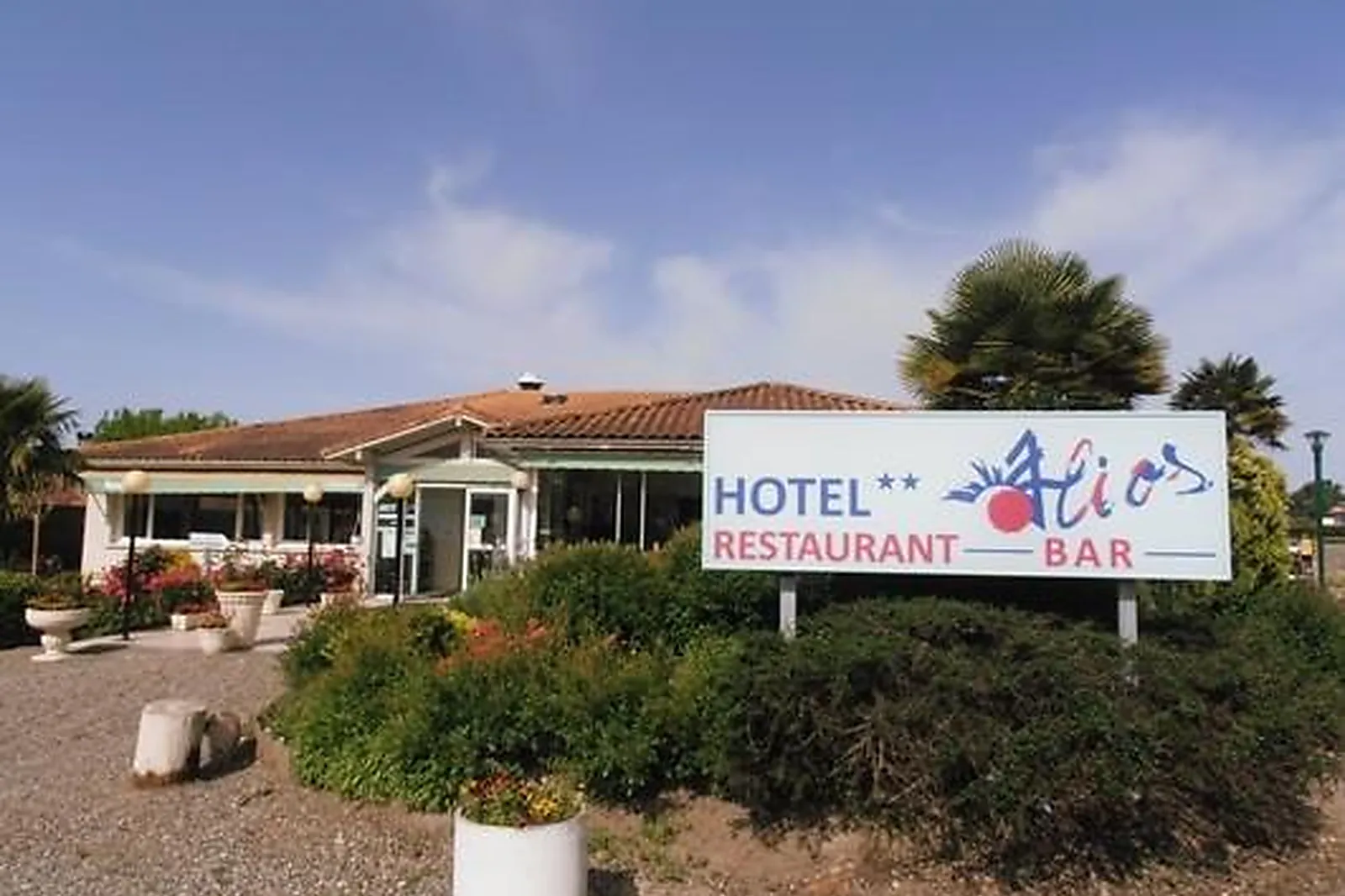 Lieux événementiels, HÔTEL ALIOS