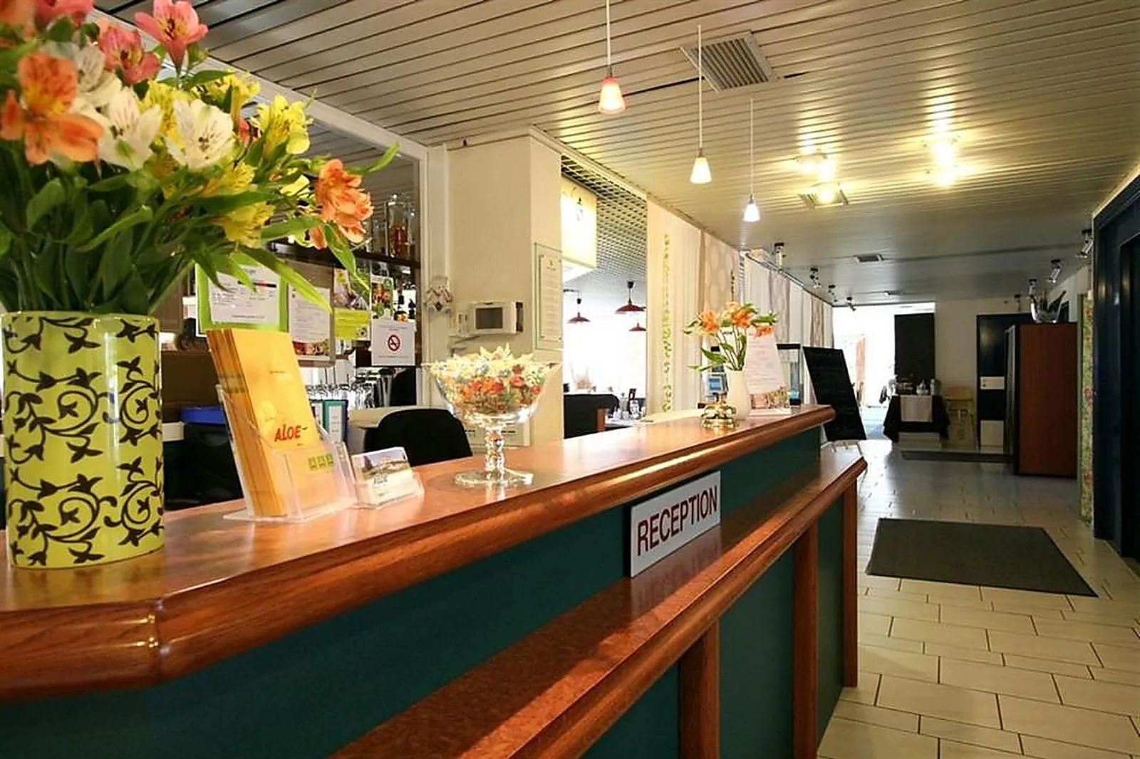 Lieux événementiels, HÔTEL ALOÉ