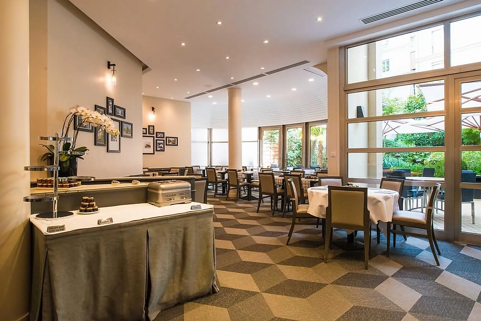 Lieux événementiels, HOTEL AMPERE PARIS