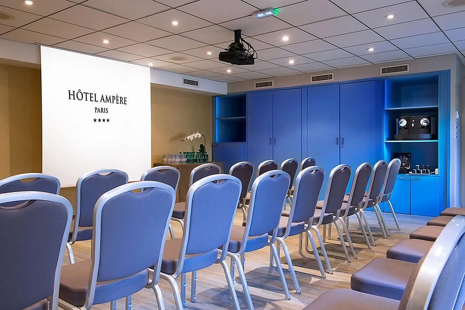 Lieux événementiels, HOTEL AMPERE PARIS