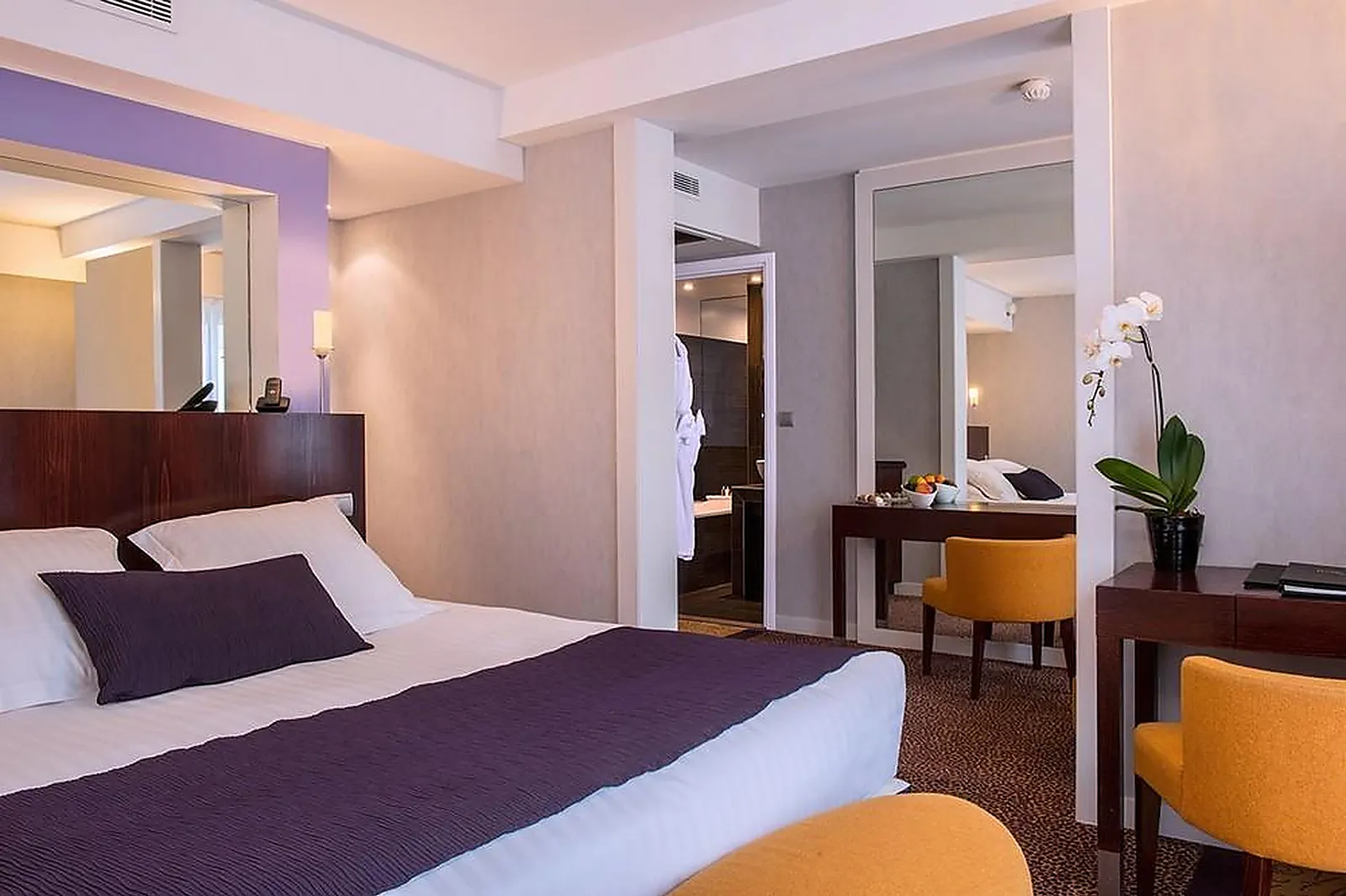 Lieux événementiels, HOTEL AMPERE PARIS