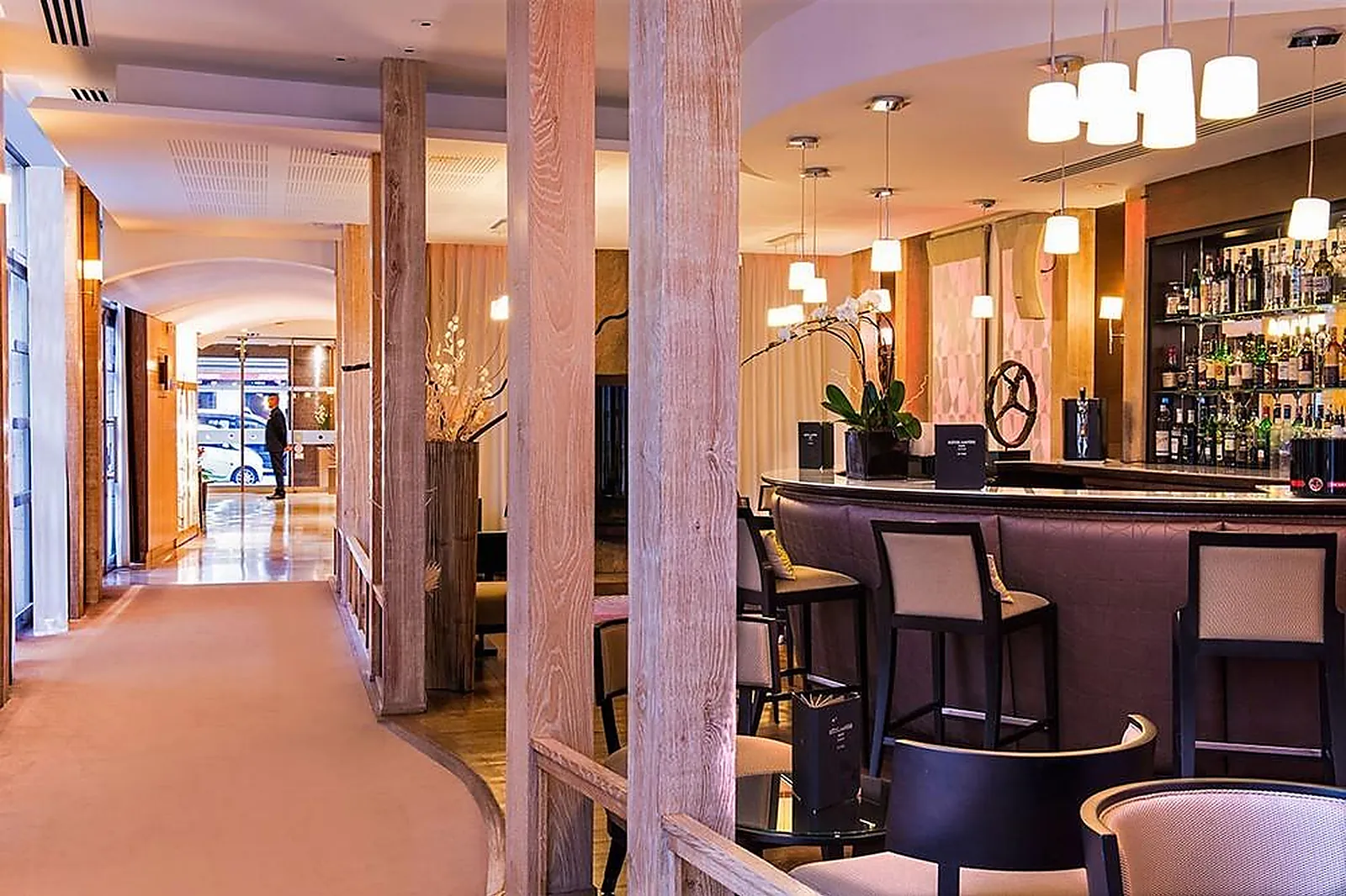 Lieux événementiels, HOTEL AMPERE PARIS