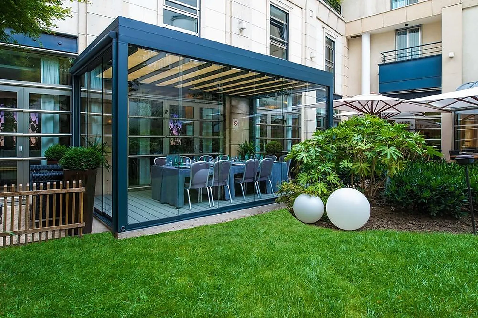 Lieux événementiels, HOTEL AMPERE PARIS