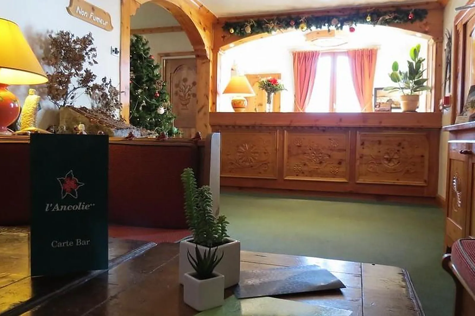 Lieux événementiels, HÔTEL ANCOLIE