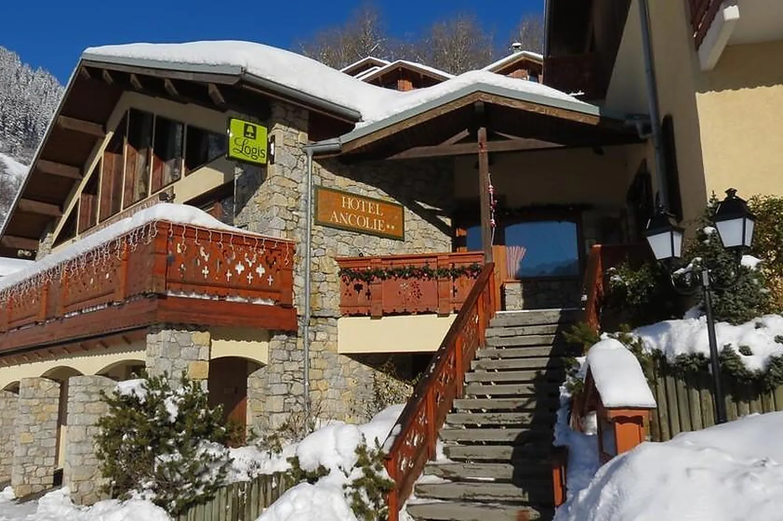 Lieux événementiels, HÔTEL ANCOLIE